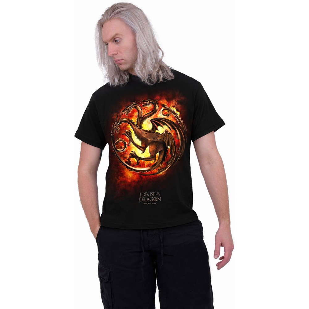 Dragon fashion heren oranje